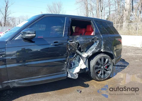 2019 Land Rover Range Rover Sport Hst Mhev z USA, uszkodzony, nr VIN SALWS2SU1KA874508